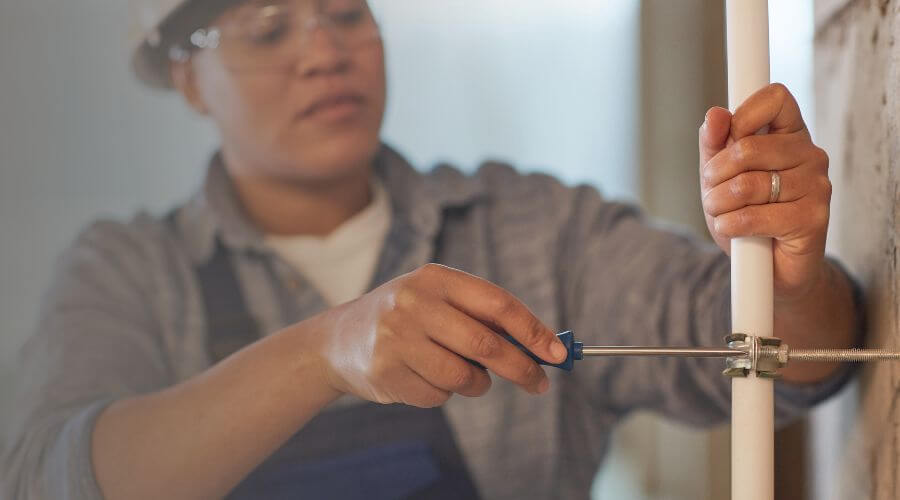 Water Pressure Testing in Marty, SD